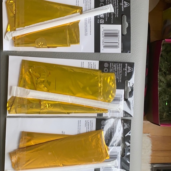 Jr 7 Balloons, 3 piece foil sir filled - Picture 7 of 7